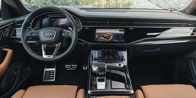 2022 Audi Q9 Interior