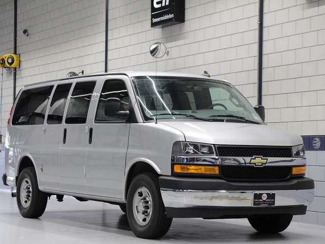 2023 Chevy Express Passenger Van