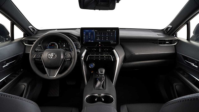 2024 Toyota Venza Interior