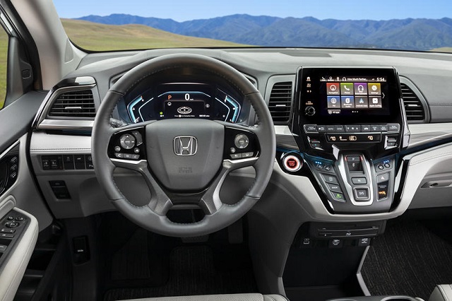 2024 Honda Odyssey Hybrid Interior