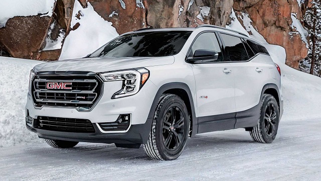 2024 GMC Terrain Preview Changes Redesign Minivan USA   2023 GMC Terrain AT4 