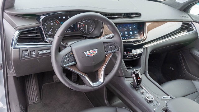 Cadillac XT6-V interior