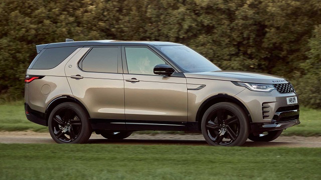 2025 Land Rover Discovery