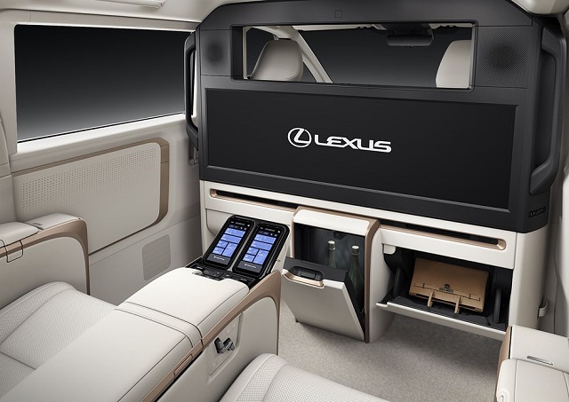 2024 Lexus LM Interior