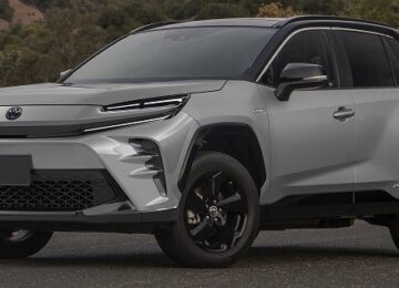 2025 Toyota RAV4 render