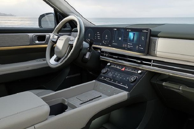 2024 Hyundai Santa Fe MX5 Interior