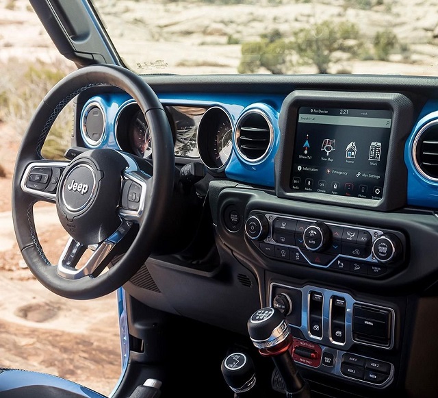 2024 Jeep Wrangler Magneto Electric SUV Interior