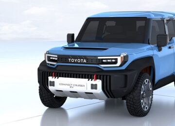 2024 Toyota LiteCruiser EV front