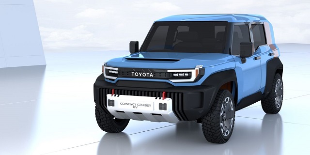 2024 Toyota LiteCruiser EV front