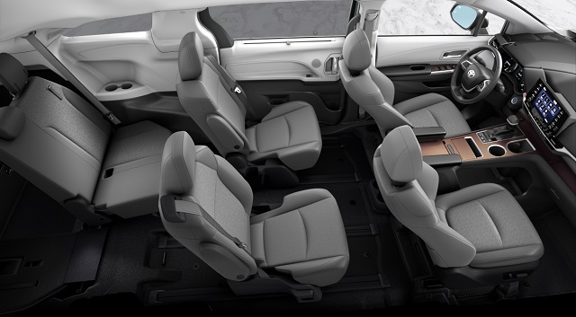 2025 Toyota Sienna interior