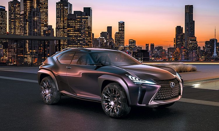 Big Changes: 2025 Lexus UX Updated Styling and Electric Drivetrain - Minivan USA